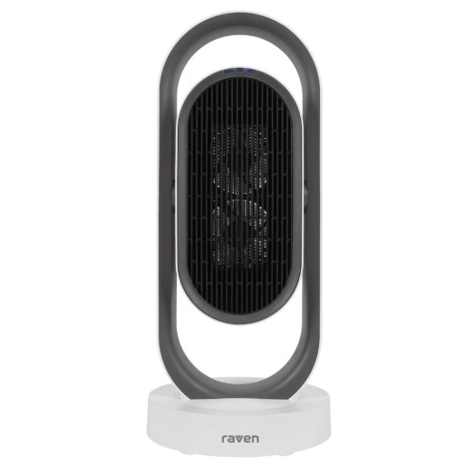 Тепловентилятор Raven ETW007W, що обертається, 1800 Вт