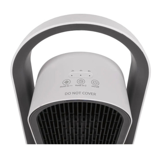 Тепловентилятор Raven ETW007W, що обертається, 1800 Вт
