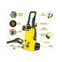 Мийка високого тиску Karcher K 4 420л/год 6м
