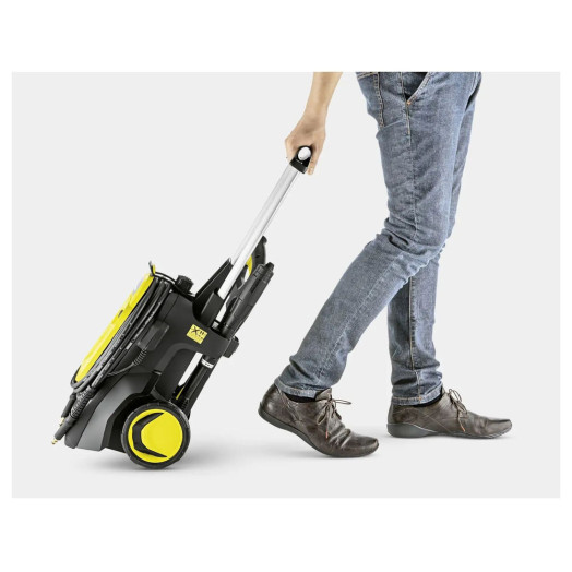 Компактна мийка високого тиску Karcher K 5 + розпилювач піни FJ 3 500 л/год 8 м