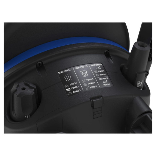 Nilfisk CORE 140-8 POWERCONTROL IH PAD EU мийка високого тиску 474 л/год Алюмінієвий насос 8 м