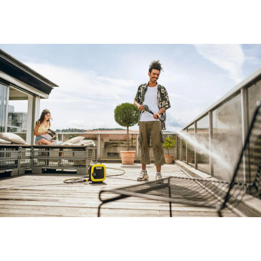 Мийка високого тиску Karcher K Mini 360л/год 5м