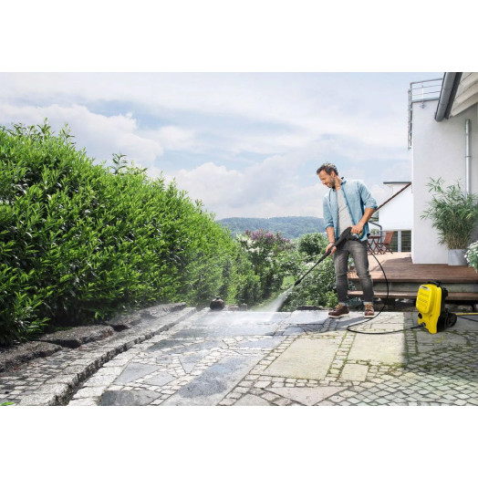 Мийка високого тиску Karcher K 4 Compact UM 420л/год алюмінієвий насос 6м