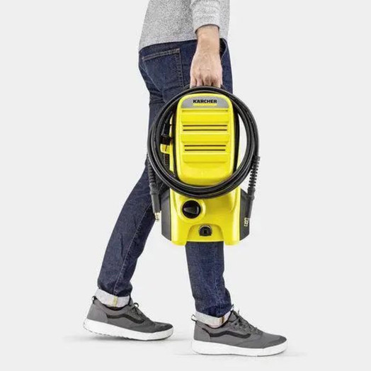 Мийка високого тиску Karcher K 4 Compact UM 420л/год алюмінієвий насос 6м