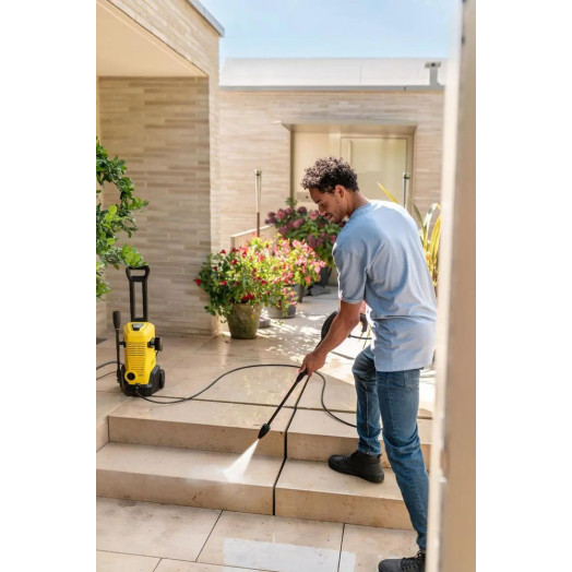 Модульна мийка високого тиску Karcher K 3 Car & Home 1.676-356.0 380 л/год композитний насос 6 м