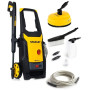 Мийка високого тиску Stanley SXPW14PE 390л/год алюмінієвий насос 6м