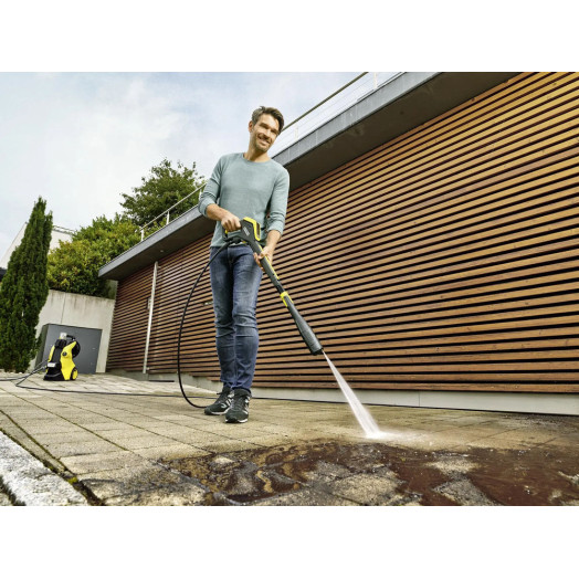 Мийка високого тиску Karcher K 5 Premium Smart Control 1.324-670.0 500л/год алюмінієвий насос 10м
