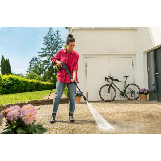 Мийка високого тиску Karcher K 5 Classic Home 1.950-702.0 500л/год алюмінієвий насос 8м