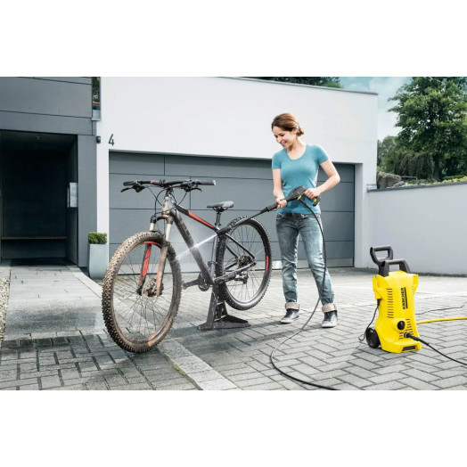 Мийка високого тиску Karcher K 2 Power Control 1.673-600.0 360л/год Композитний насос 5м