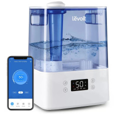 Зволожувач повітря Levoit Classic 300S Hygrostat 6л 47м2 Синій