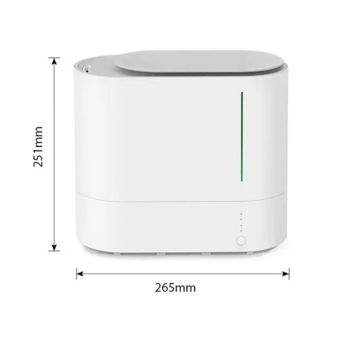 Зволожувач Kiano Gaia Hygrostat 2.2l 30m2