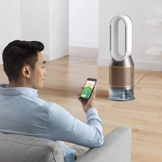 Очищувач повітря Dyson Purifier Humidify + Cool Formaldehyde PH04 із вентилятором і функцією зволоження