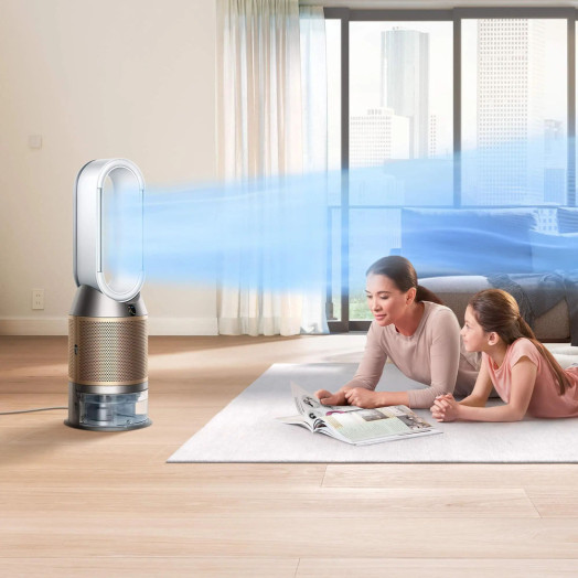 Очищувач повітря Dyson Purifier Humidify + Cool Formaldehyde PH04 із вентилятором і функцією зволоження