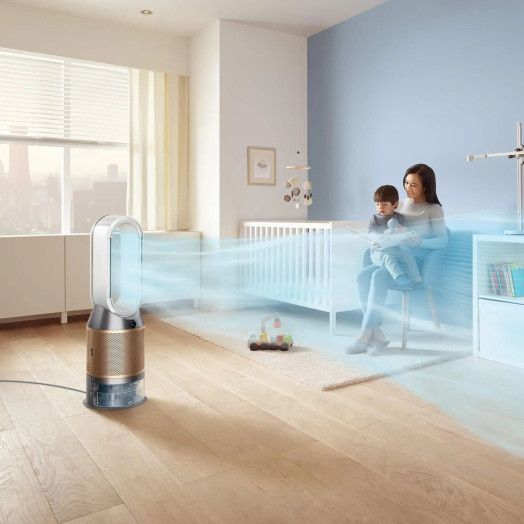 Очищувач повітря Dyson Purifier Humidify + Cool Formaldehyde PH04 із вентилятором і функцією зволоження