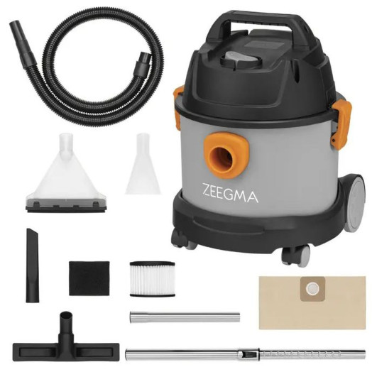 Промисловий пилосос Zeegma Zonder Pro Compact 1000W 6л