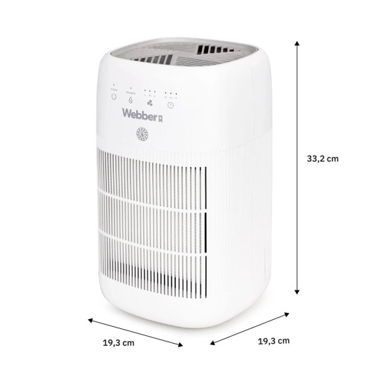 Осушувач Webber Q10 1л 20м2