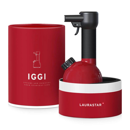 Відпарювач для одягу Laurastar Iggi 850 Вт, червоний