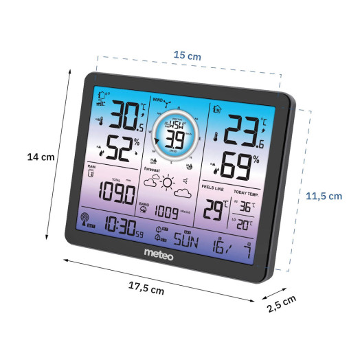 Датчик вітру метеостанції Meteo SP600