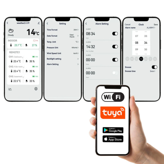 Метеостанція Meteo SP500 Wi-Fi