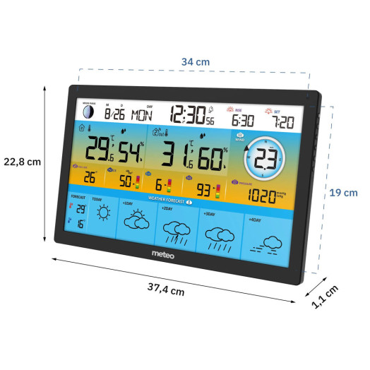 Метеостанція Meteo SP500 Wi-Fi