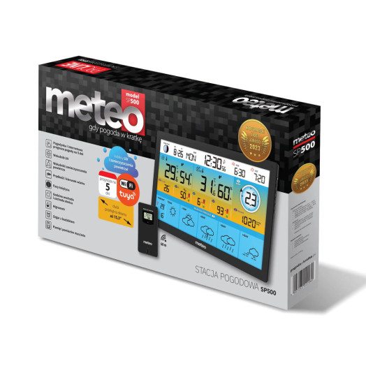 Метеостанція Meteo SP500 Wi-Fi