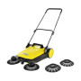 Підмітальна машина Karcher S 4 Twin 2-in-1 1.766-365.0 20л 68см 2400м2/год