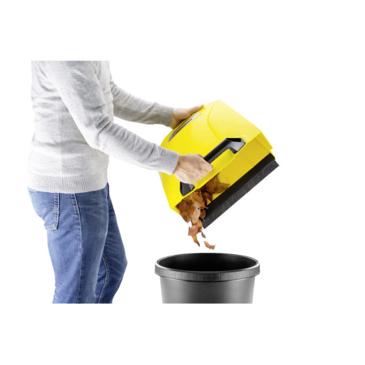 Підмітальна машина Karcher S 4 Twin 2-in-1 1.766-365.0 20л 68см 2400м2/год