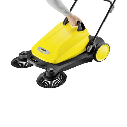 Підмітальна машина Karcher S 4 Twin 2-in-1 1.766-365.0 20л 68см 2400м2/год