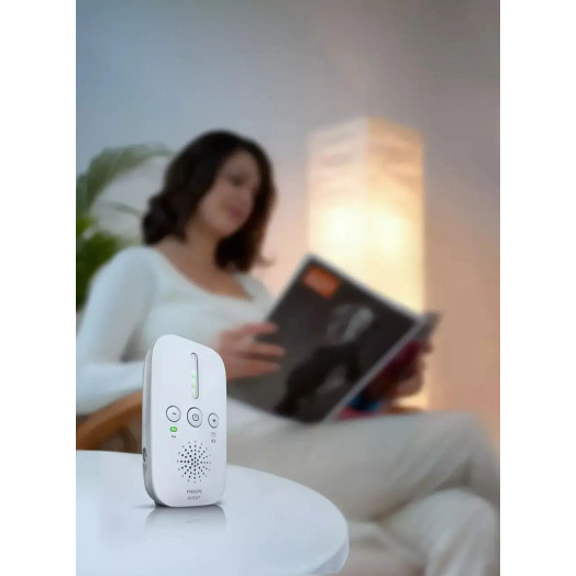 Електронний радіоняня Philips SCD502/26