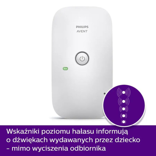Електронний радіоняня Philips SCD502/26
