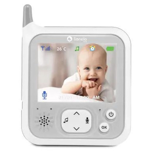 Електронна радіоняня Lionelo Babyline 7.1