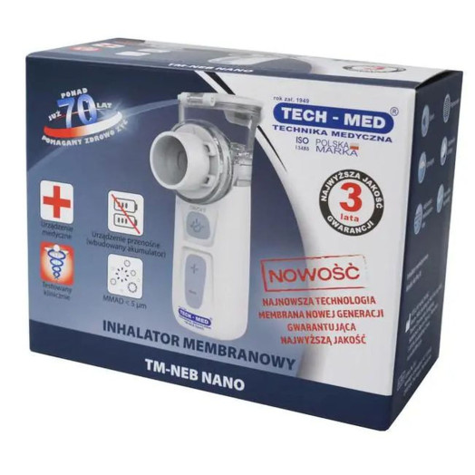 Інгалятор Tech-Med TM-NEB NANO