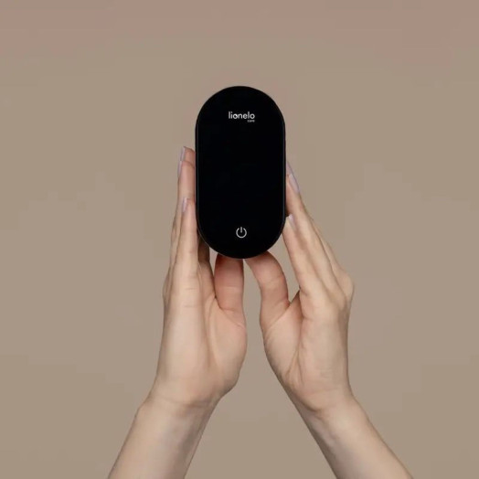 Бетонний молоковідсмоктувач Lionelo Twee Go Grey