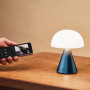 Світлодіодна лампа Lexon Mina Audio L з динаміком Bluetooth LH76MDB Синя