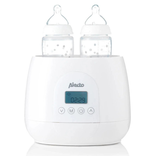 Підігрівач пляшечок Alecto Twin BW700