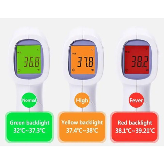 Термометр Hetaida HTD8813