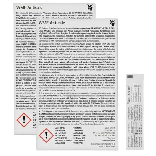 Набір аксесуарів для кавомашини WMF Perfection Cleaning Set 2 XW135000