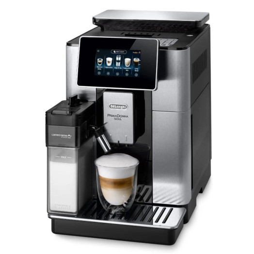 Еспресо-машина DeLonghi PrimaDonna Soul ECAM610.75.MB