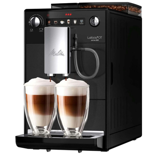 Кавоварка Melitta Latticia OT Frosted Black F30/0-100