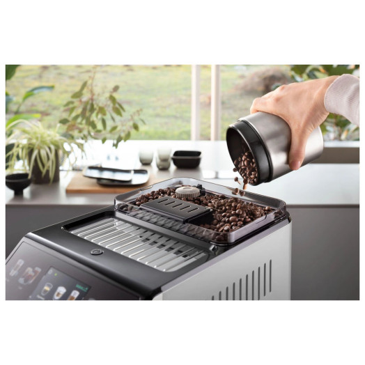 DeLonghi Eletta Explore ECAM450.55.S Кавоварка з льодом