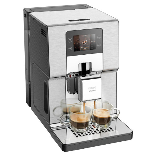 Krups Intuition Experience + EA877D Iced Coffee Machine