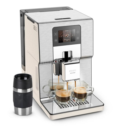 Krups Intuition Experience + EA877A Iced Coffee Machine