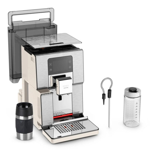 Krups Intuition Experience + EA877A Iced Coffee Machine