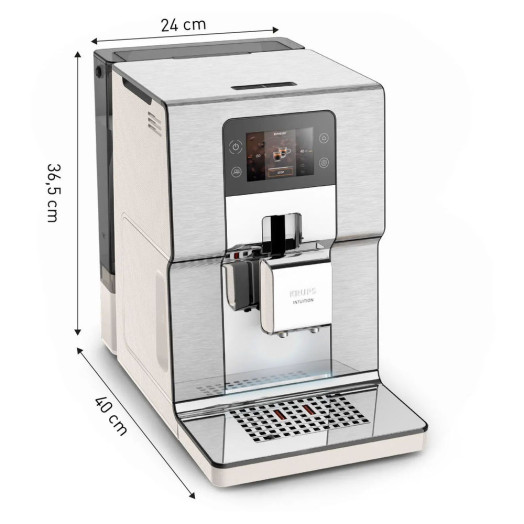 Krups Intuition Experience + EA877A Iced Coffee Machine
