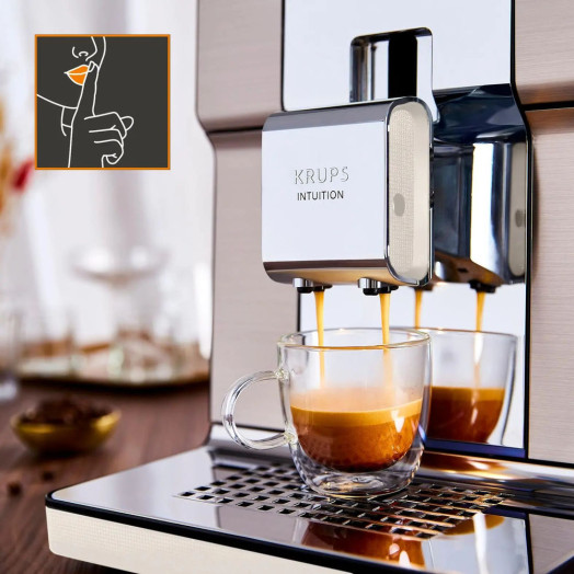 Krups Intuition Experience + EA877A Iced Coffee Machine