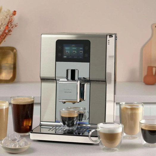 Krups Intuition Experience + EA877A Iced Coffee Machine