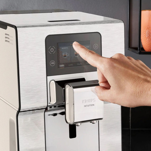 Krups Intuition Experience + EA877A Iced Coffee Machine