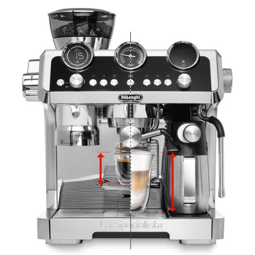 Кавоварка для льоду DeLonghi La Specialista Maestro EC9865.M