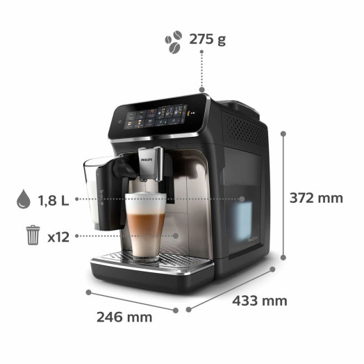Кавоварка Philips LatteGo EP3347/90