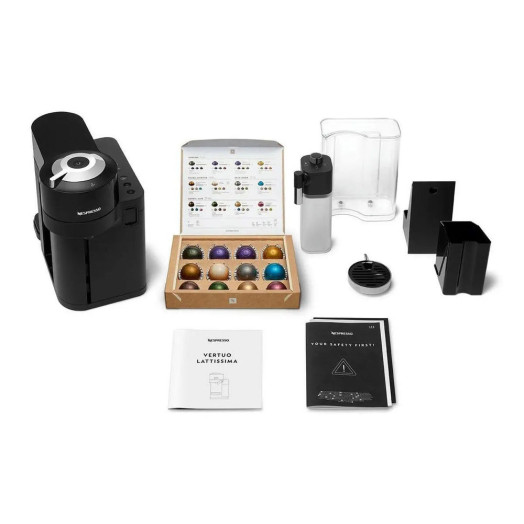 Кавоварка DeLonghi Vertuo Lattissima ENV300.B
